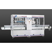 Máy Chiết Rót Và Đóng Nắp Tự Động 