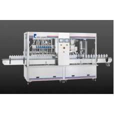 Máy Chiết Rót Và Đóng Nắp Tự Động 