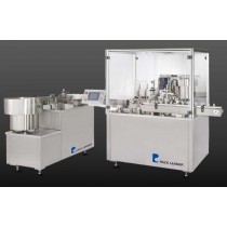 Máy Chiết Rót, vặn nắp chai 