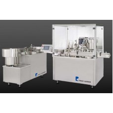 Máy Chiết Rót, vặn nắp chai 