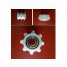 Phay tiện CNC - bánh răng 